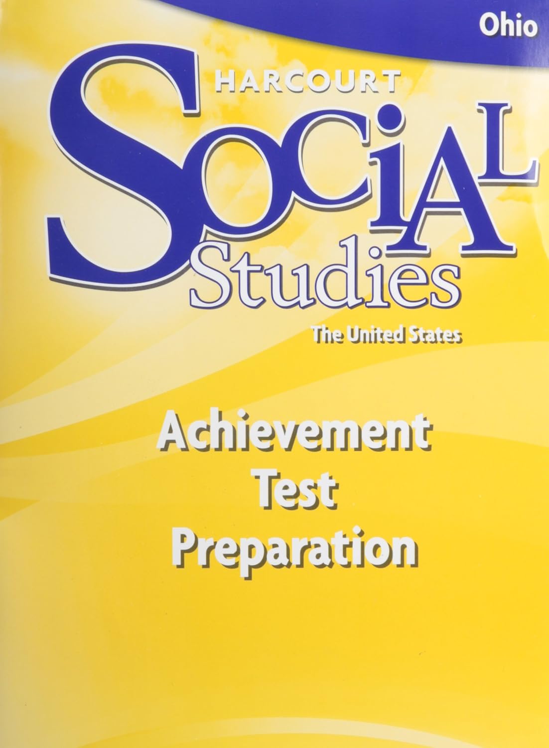 Harcourt Social Studies Achievement Test Prep, Student