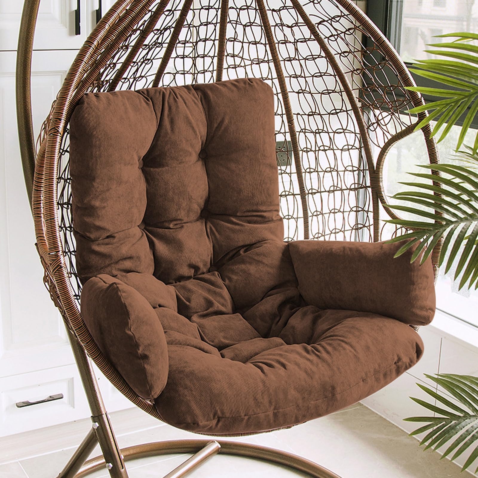 Coussin de balancelle pour hamac et patio : créez votre coin détente dans le jardin