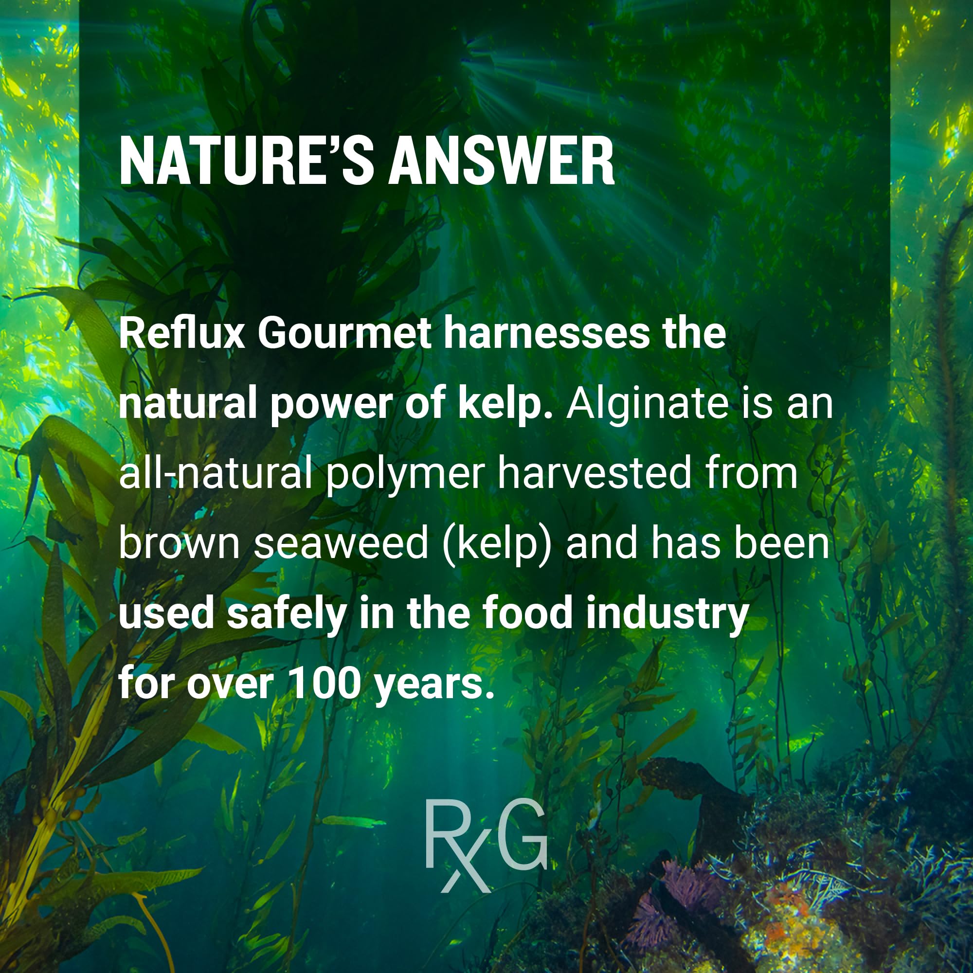 REFLUX GOURMET Vanilla Caramel Rescue – Alginate Complex – Digestive Support Formula, Made with Natural Ingredients – 8 Fl. Oz — Amazon image 6
