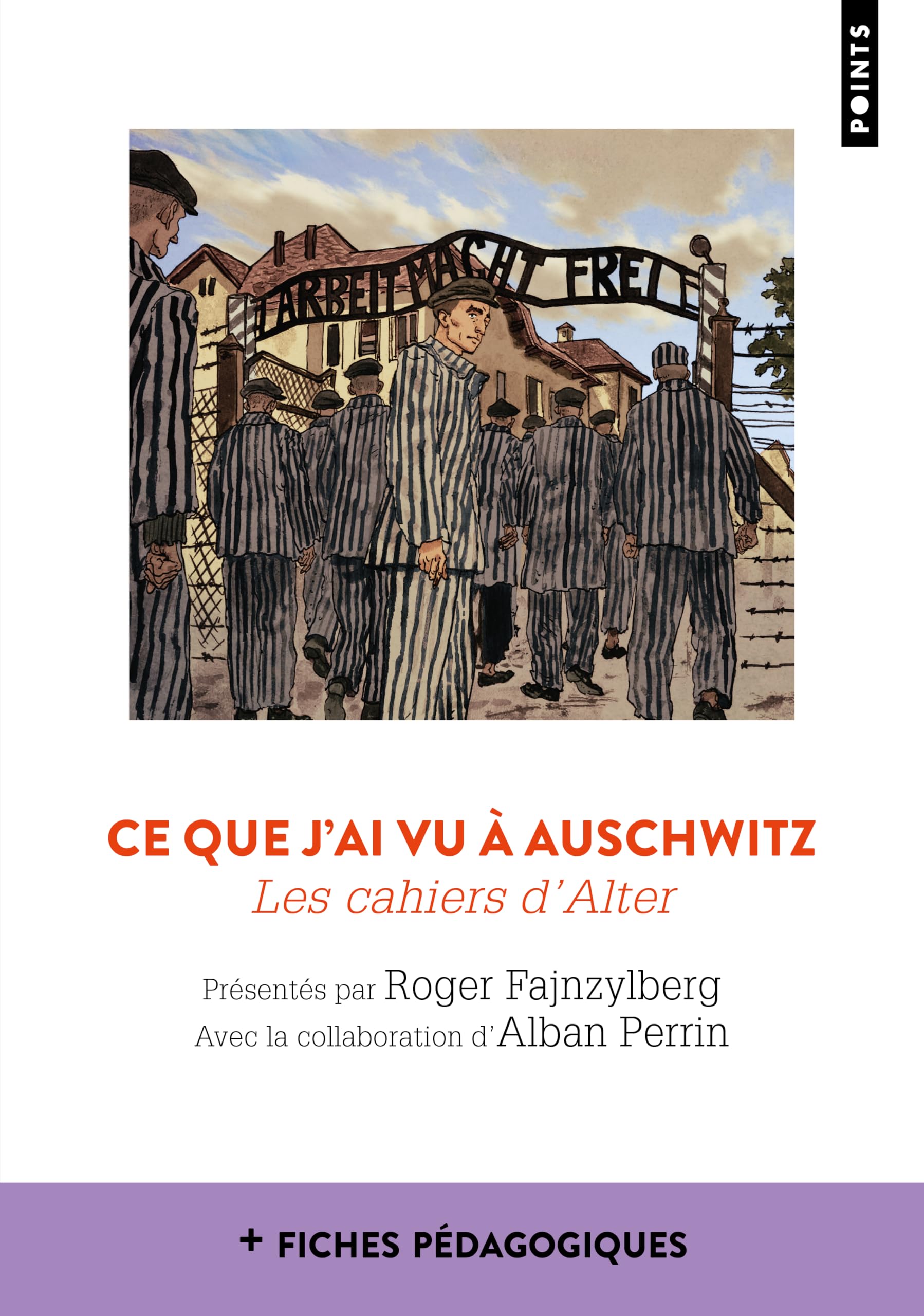Ce que j'ai vu à Auschwitz: Les cahiers d'Alter