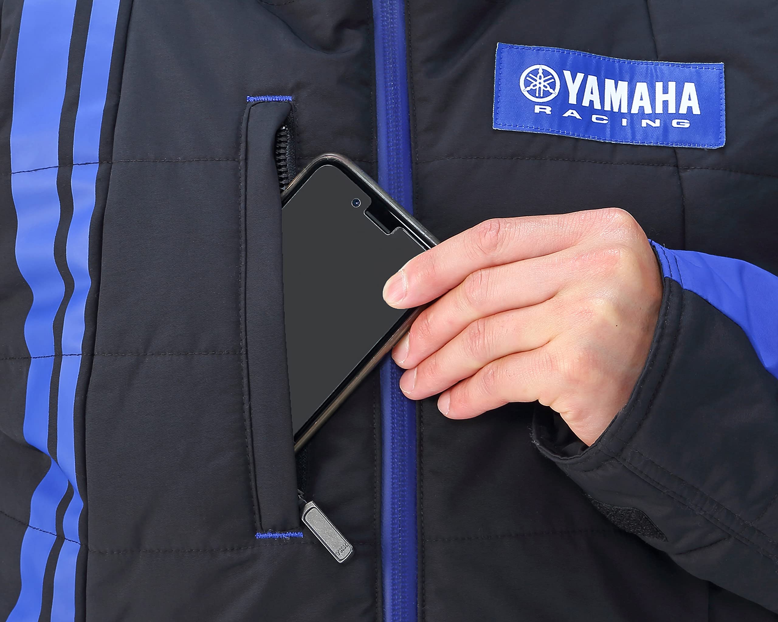Amazon | ヤマハ(Yamaha) ジャケット YRF23 レーシングウォーム
