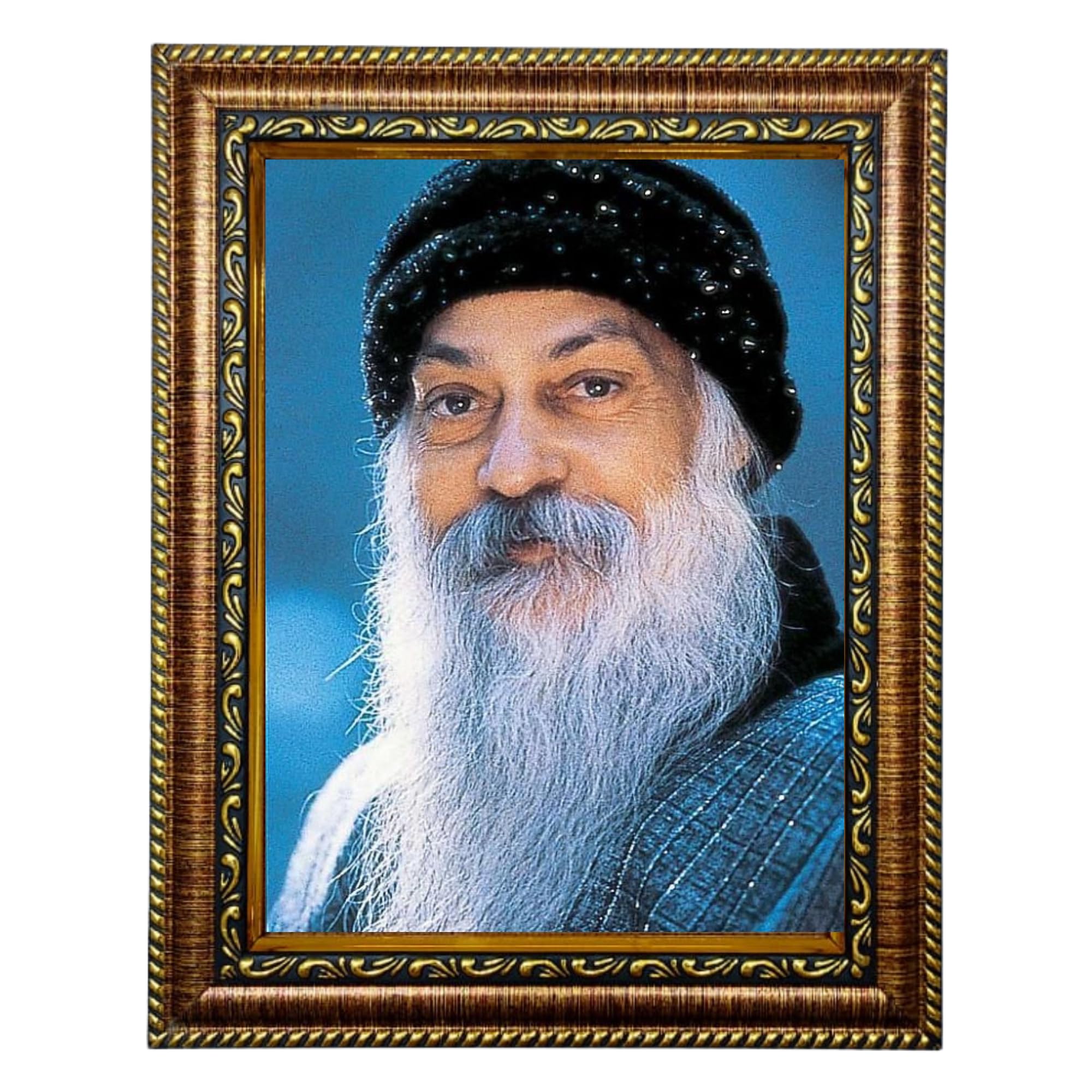 Hi Tech Sales Osho's Wisdom Photo Frame for Office, Wall/Table