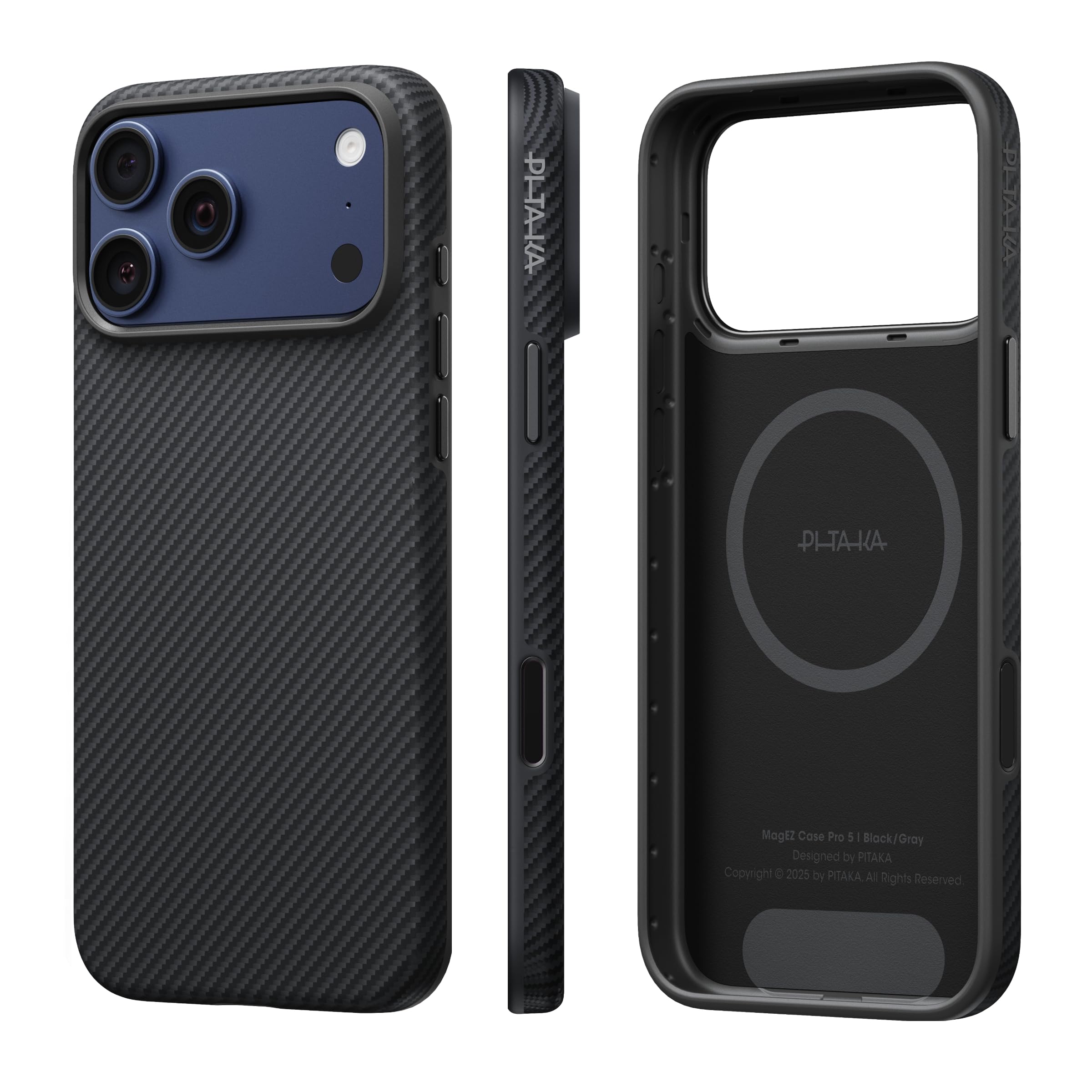 Amazon.com: pitaka for iPhone 17 Pro Case 6.3