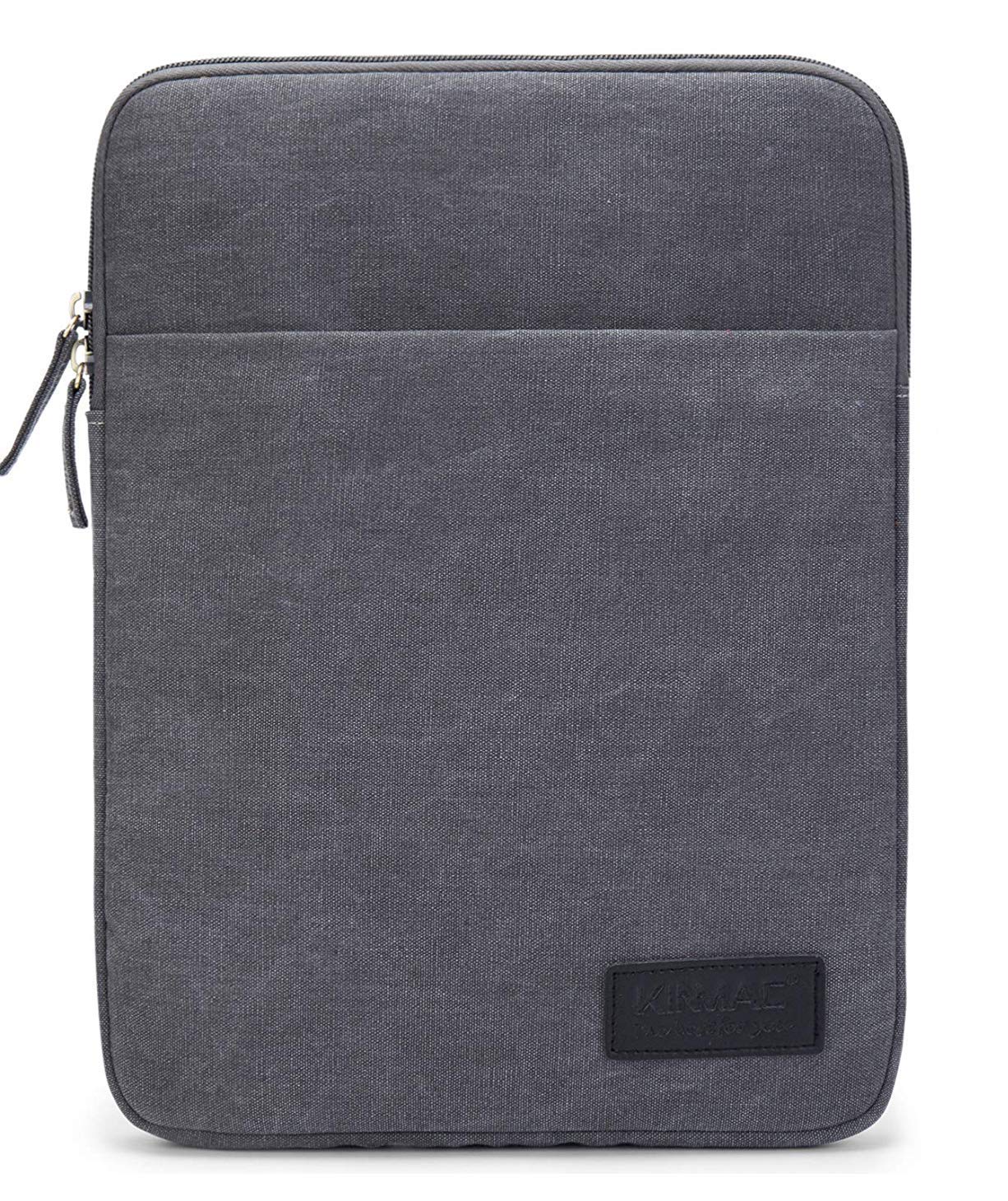 MOCA kinmac Canvas Bag Sleeve for 13 13.3 inch Apple MacBook Air Pro Retina 13 13.3 inch a1466 a1369 a1502 MacBook 13 13.3 inch Sleeve Bag Cover (Grey.) (B07X25XBY7) Amazon Price History, Amazon Price Tracker