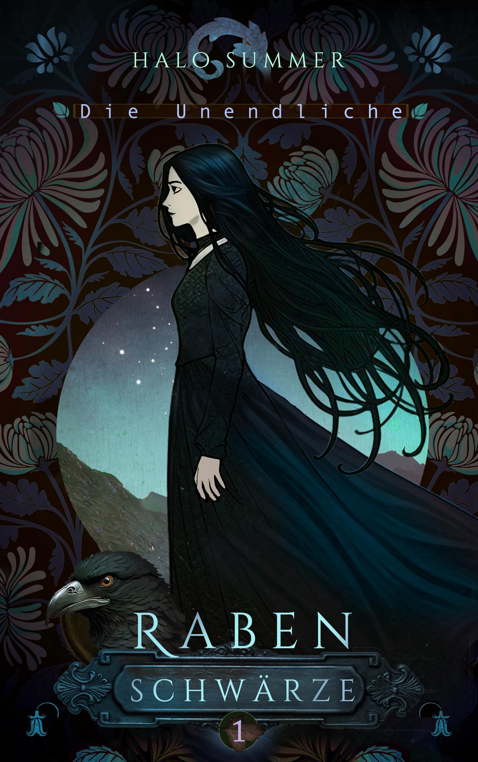 Rabenschwärze - Die Unendliche (German Edition)