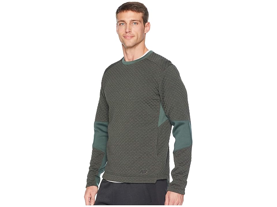 

New Balance Heat Loft Crew (Faded Rosin) Men's Clothing, Gray