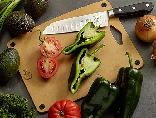Vista 67 de Mercer Culinary Tabla de cortar compuesta 11 3/4" x 9 1/4" NSF Marrón