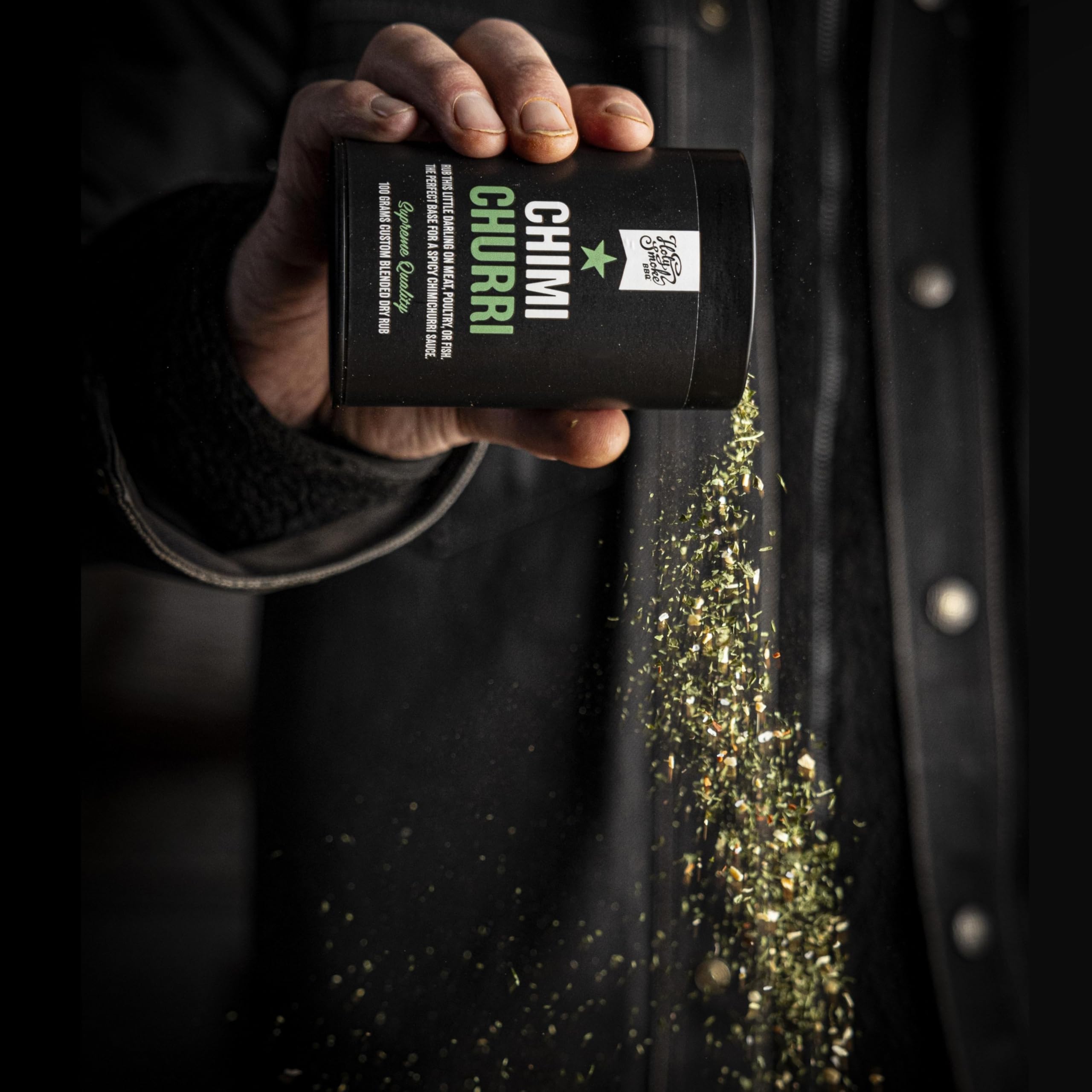 Chimichurri Dry Rub BBQ Mélange d'Épices Viandes Grillées Tacos Salades Assaisonnement Chimichurri Sec epices cuisine Épices Argentines Viande Poisson Volaille Brisket Barbecue 100g - 5