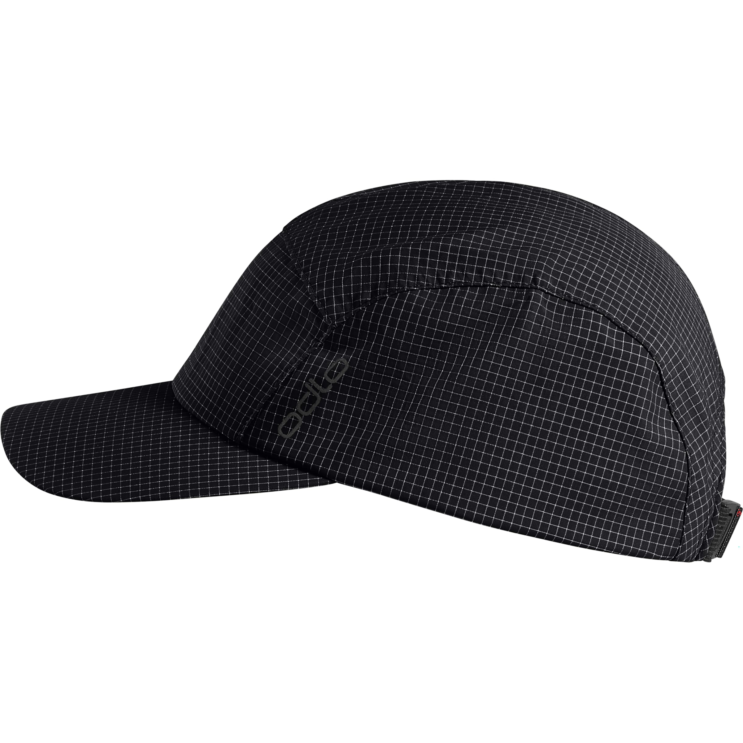 Odlo Unisex Performance WP Graphic Cap, Schwarz, Größe L | XL