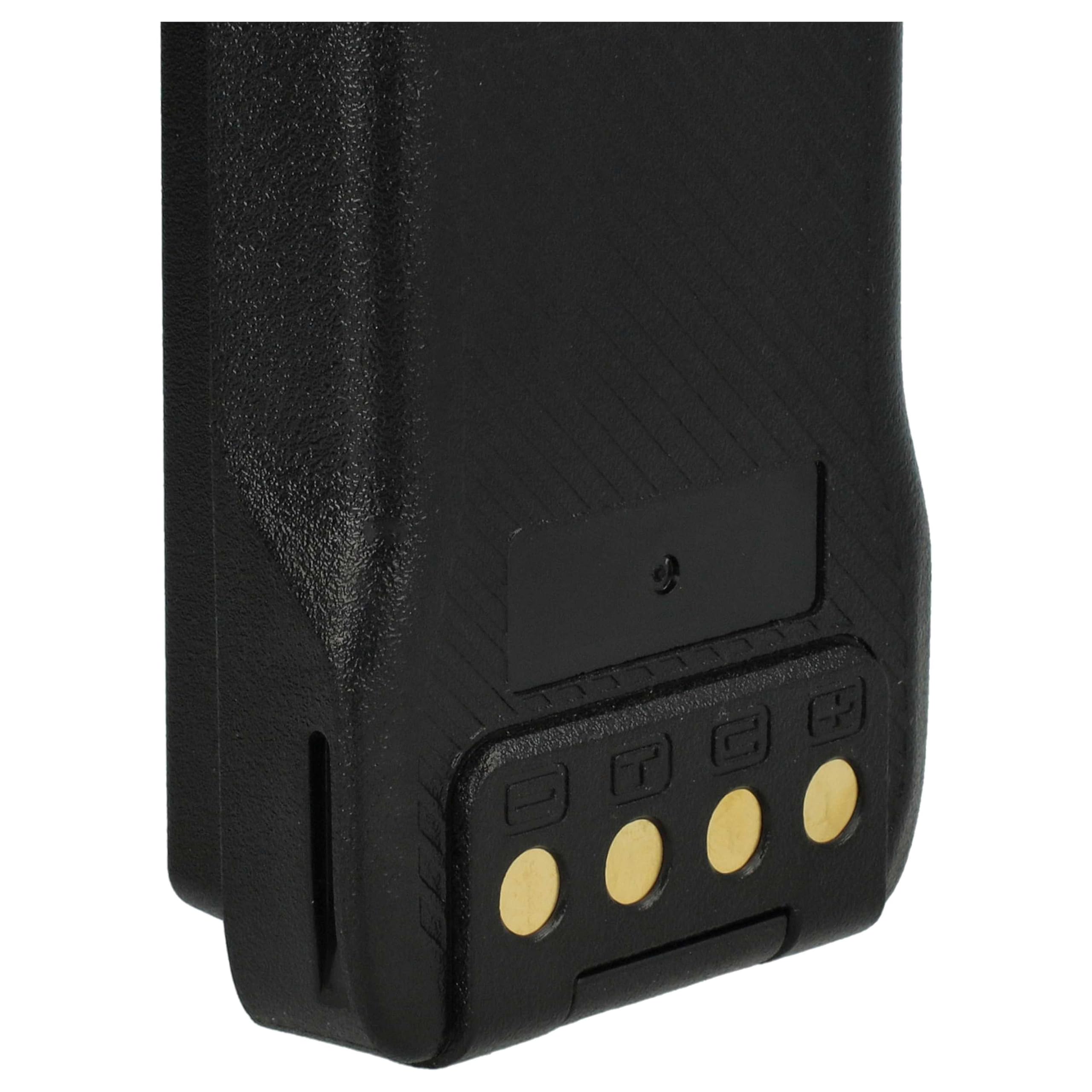vhbw Bateria kompatybilna z Hytera PD682G, seria PD6, PD686, krótkofalówka, Walkie Talkie (2500 mAh, 7,2 V, litowo-jonowa)
