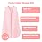 SWEET DOLPHIN Baby Sleep Sack 12-18 Months - 100% Cotton 2-Way Zipper TOG 0.5 Infant Wearable Blanket, Newborn Essentials Toddler 3 Pack Sleeping Sacks - Pink