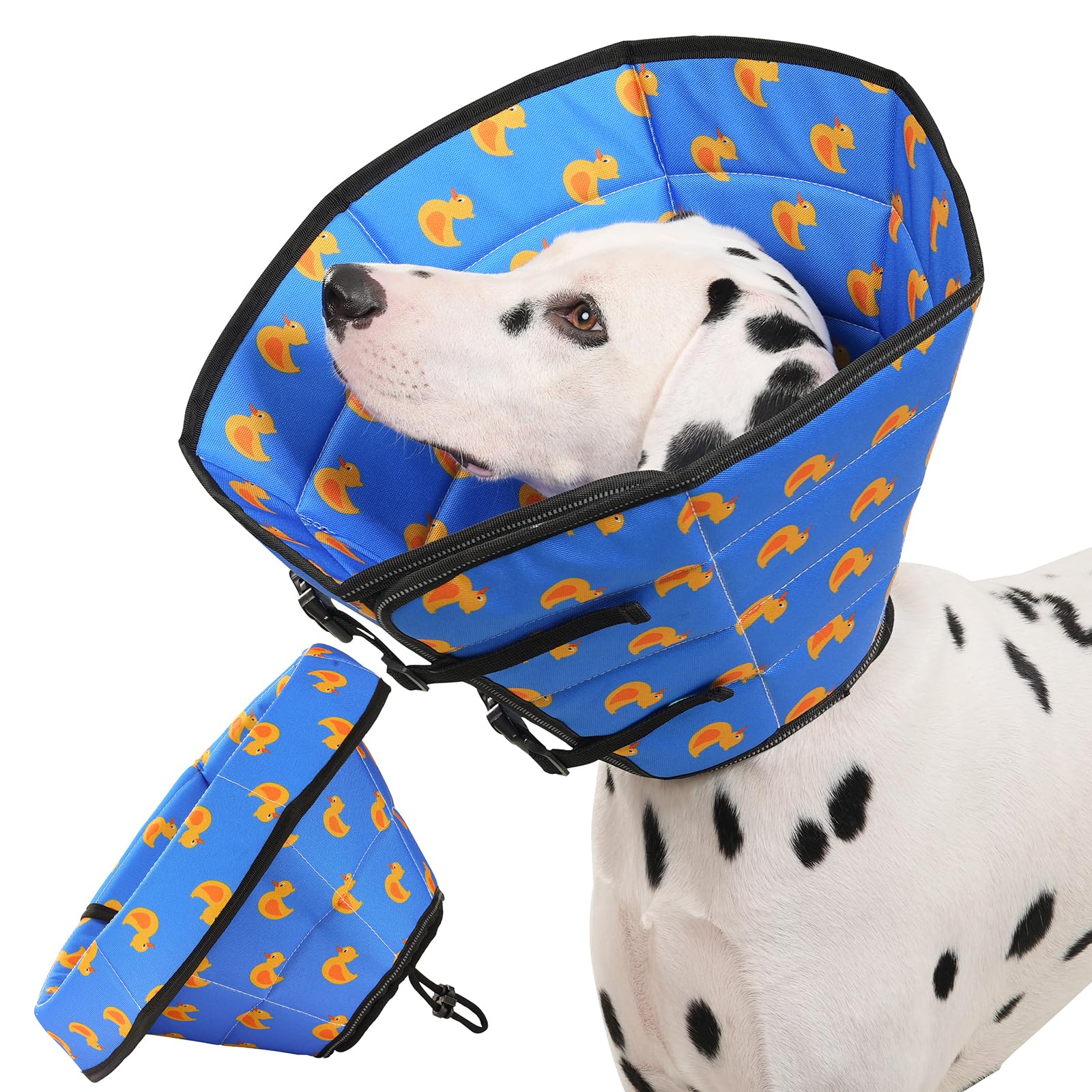 Avont Dog Cone Alternative Duck Pattern