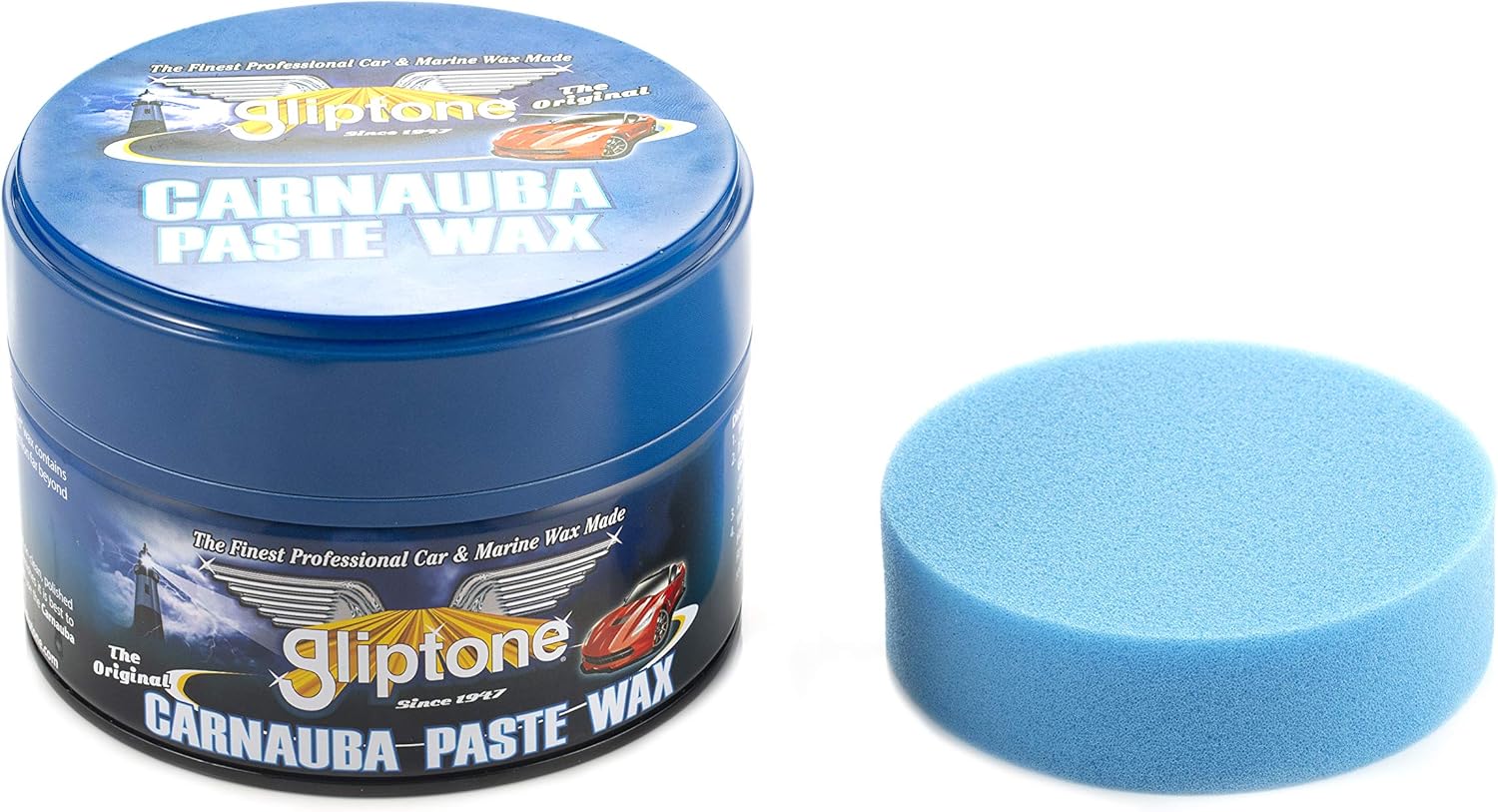 Gliptone Professional Car Care Original Carnauba Paste Wax