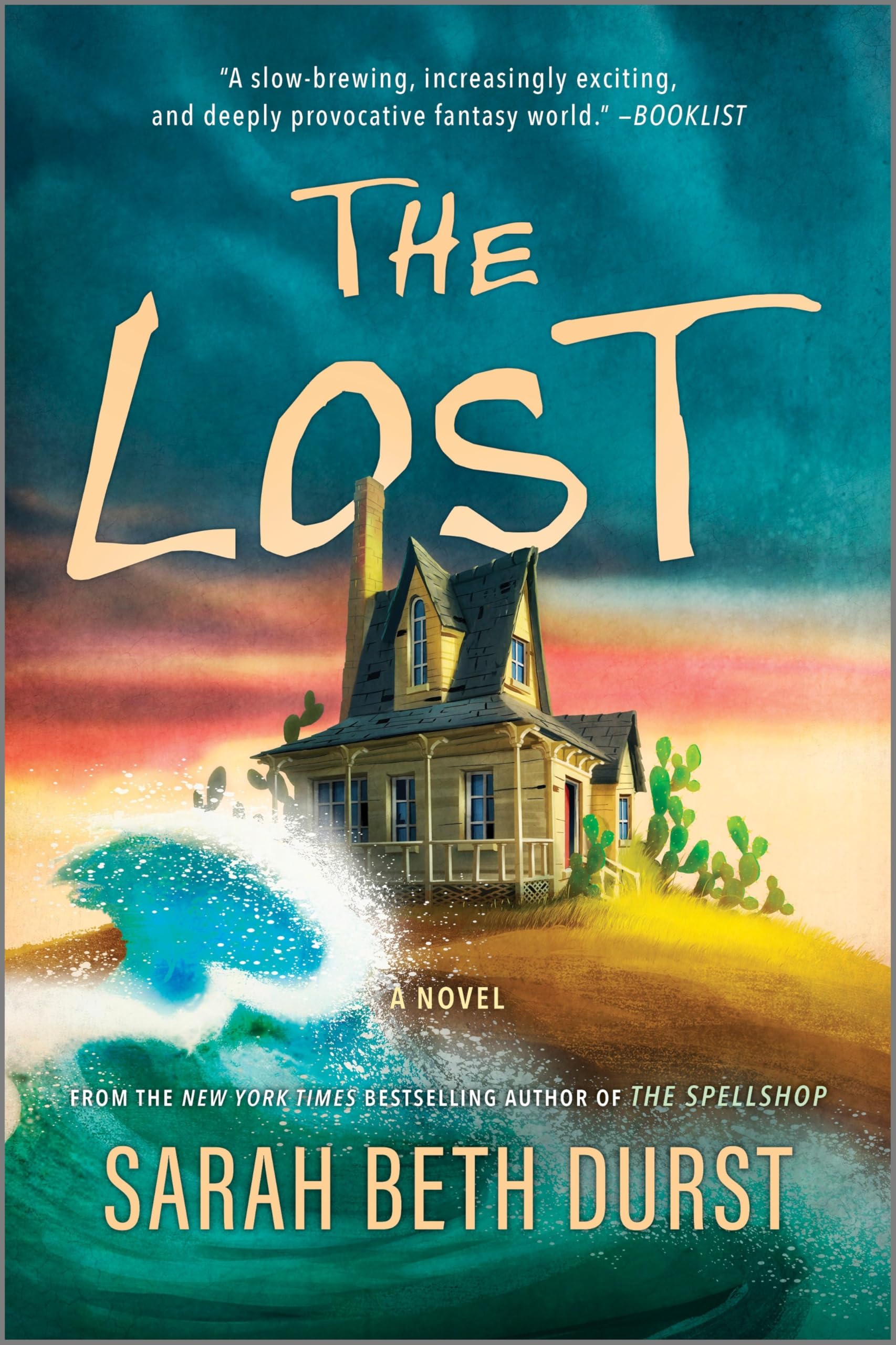 Cover of The Lost: A Novel – An Expanded Fantasy Thriller of Magic Realism and Suspense