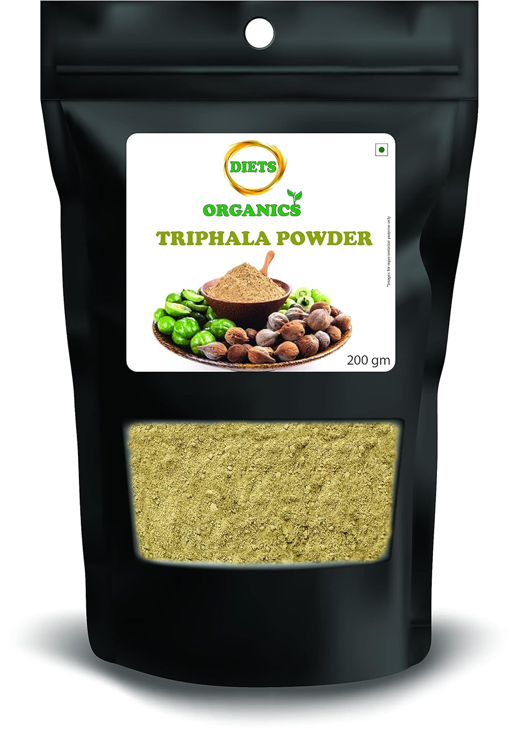 Diets Organics Triphala powder 200Gms / Triphala Powder 200 GMS