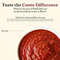 Vista 3 de Cento Puré de tomate Passata, 24 onzas (paquete de 6)