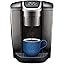 Keurig K-Elite Coffee Maker, Single Serve K-Cup Pod Coffee Brewer, With Iced Coffee Capability, Brushed Slate