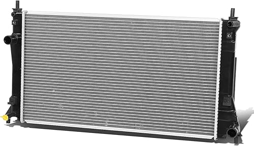 DPI 13220 - Radiador de enfriamiento de 1 fila compatible con Mazda 5 2.5L L4 ATMT 12-17, núcleo de aluminio
