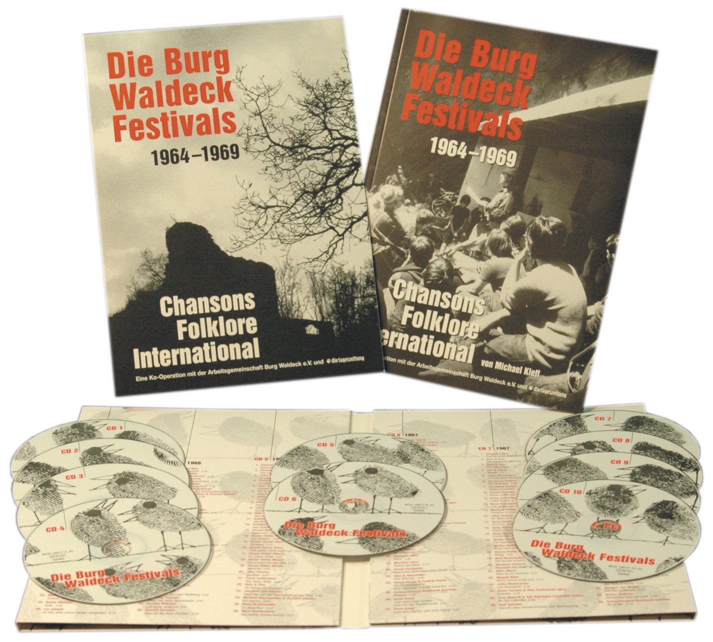 Die Burg Waldeck Festivals 1964-1969
