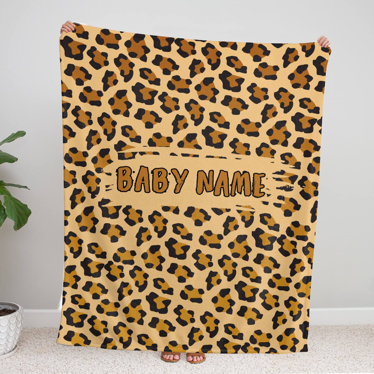 【新品】The Letters ヒョウ柄 ブランケット 新品】The Letters ヒョウ柄 ブランケット BIRTH DAY -Fukuoka