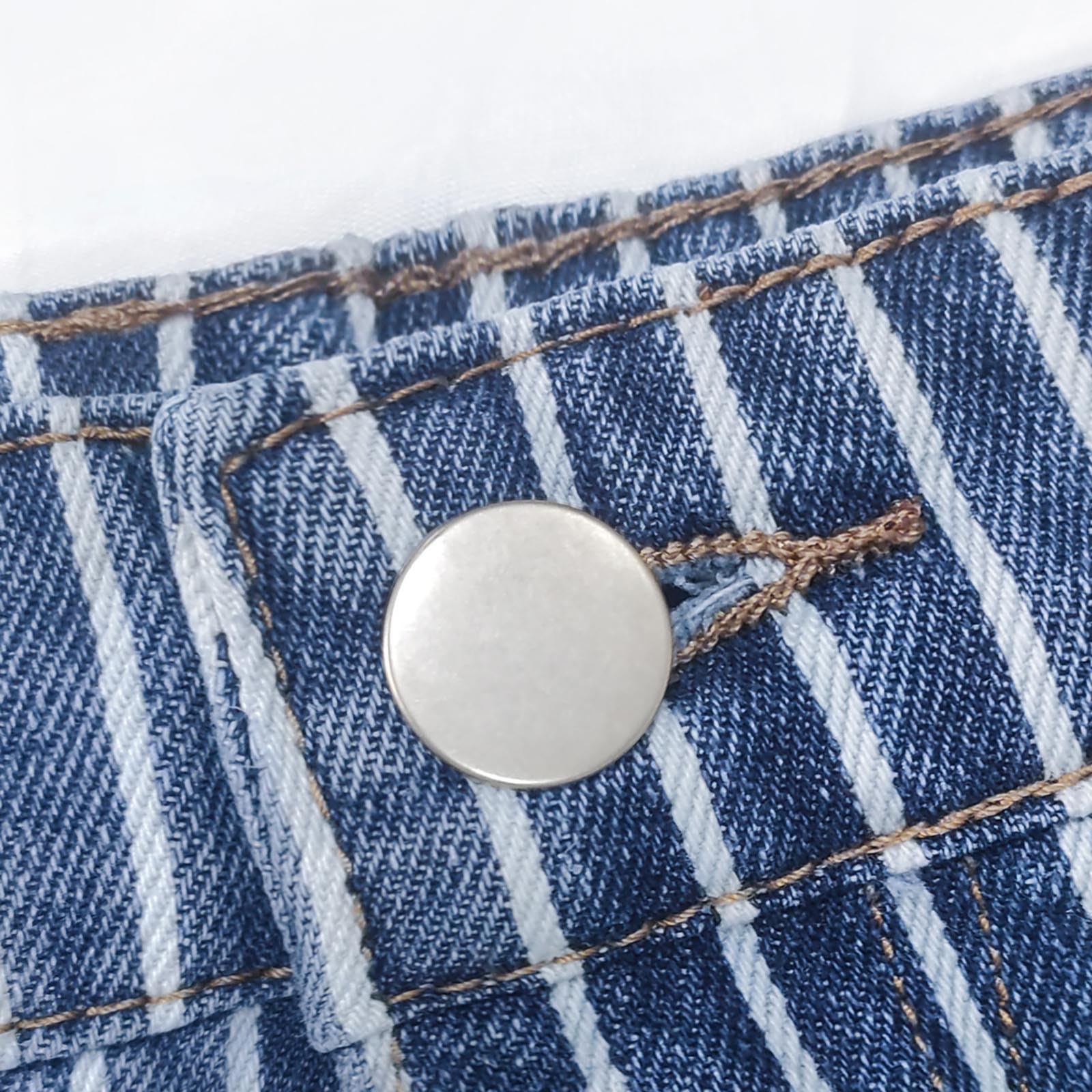 Jeans Uomo Baggy Elefante Loose Balloon Slim Moto Pantaloni Y2K Flare Larghi Invernali Flared Fit Cargo Jins Salopette