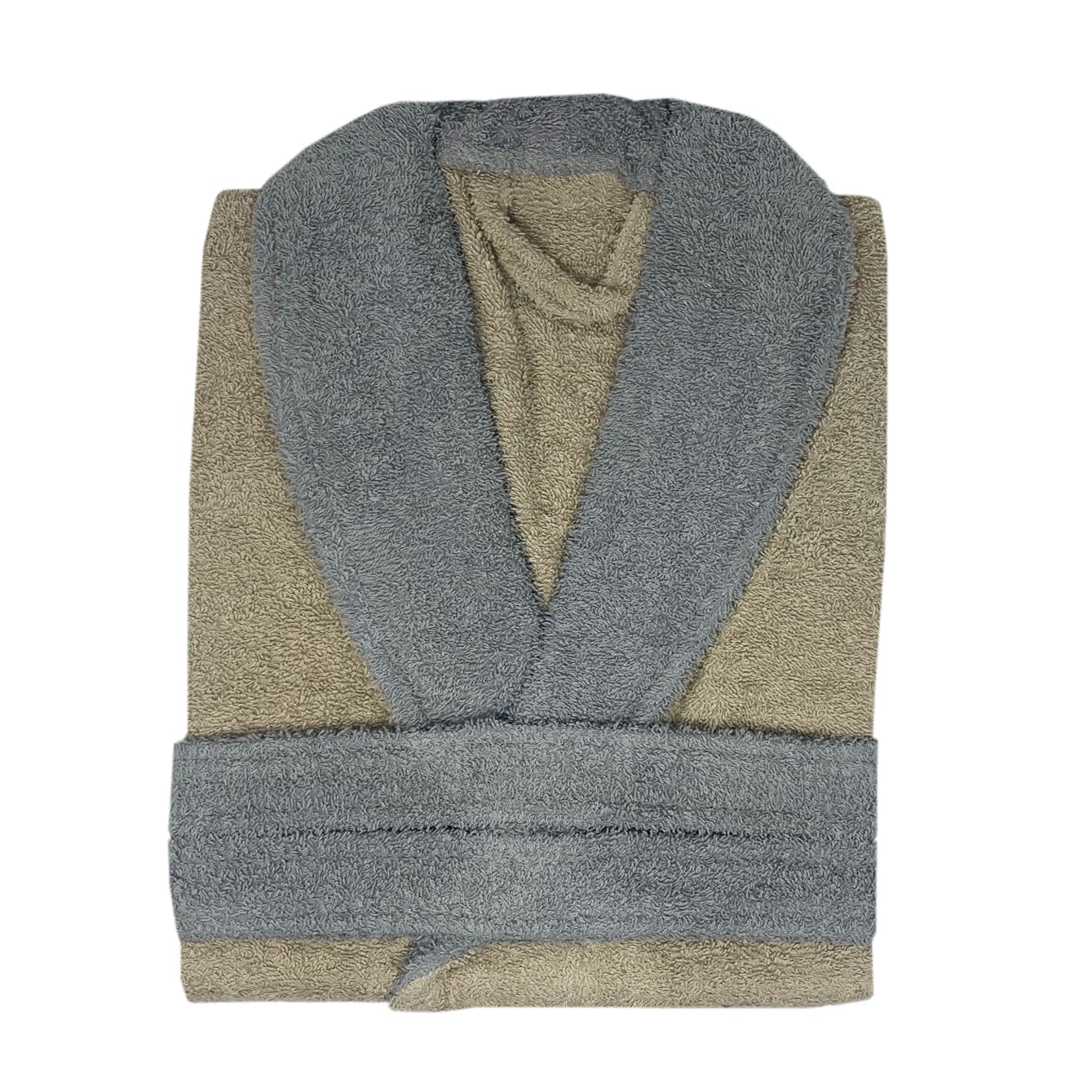 LEBENGOOD Accappatoio uomo 100% cotone spugna americana 450 gsm - vestaglia da bagno per doccia, morbido, assorbente, unisex, OEKO-TEX