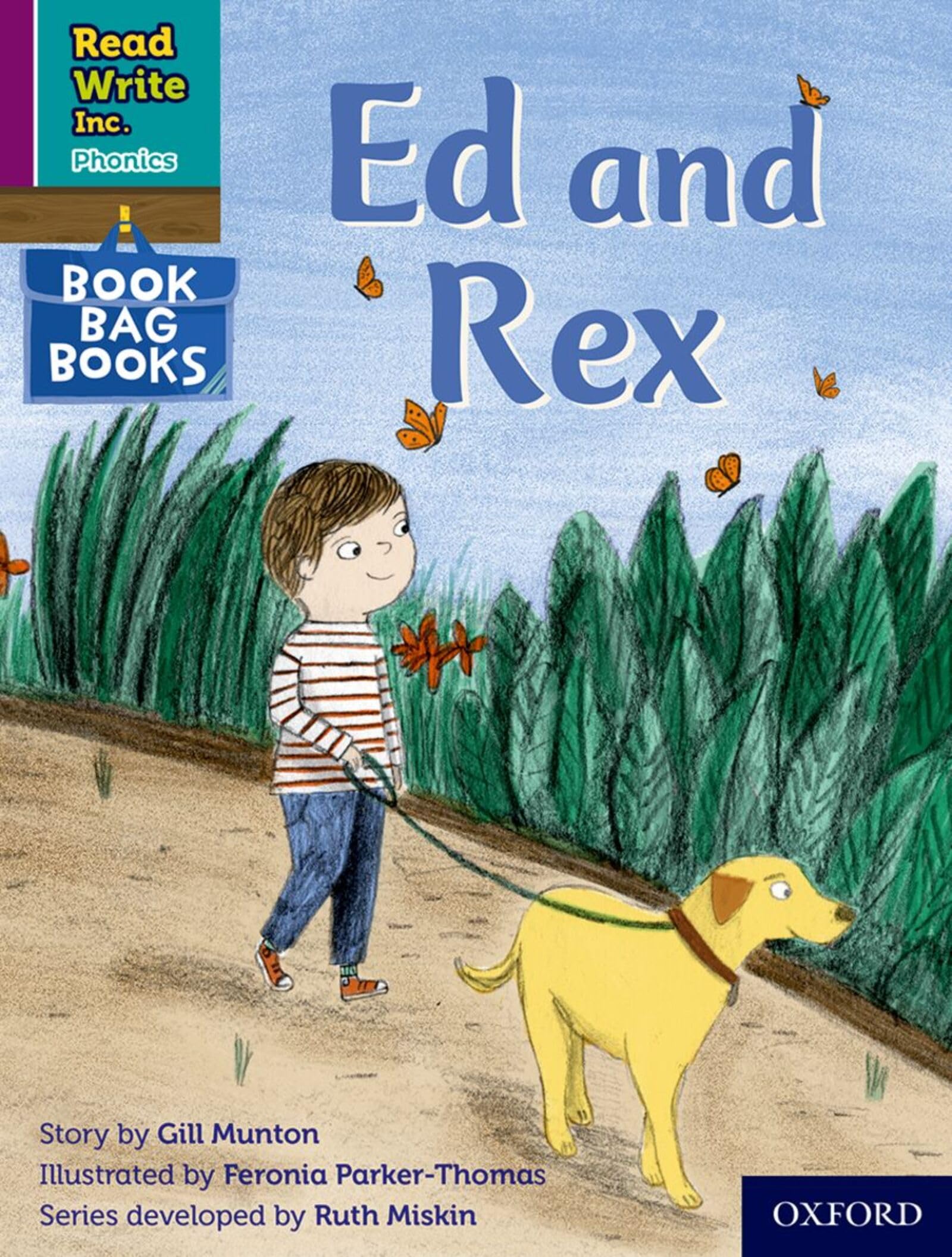 Ed and Rex (Purple Set 2 Book Bag Book 10) (Read Write Inc. Phonics)