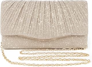 Clutch Purses for Women Formal Dressy Evening Bag Handbags Crossbody Bag...