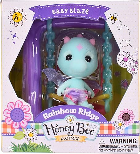 Sunny Days Entertainment Honey Bee Acres Rainbow Ridge Fantasy - Serie de figuras coleccionables de juguete, el juego sorpresa incluye figura