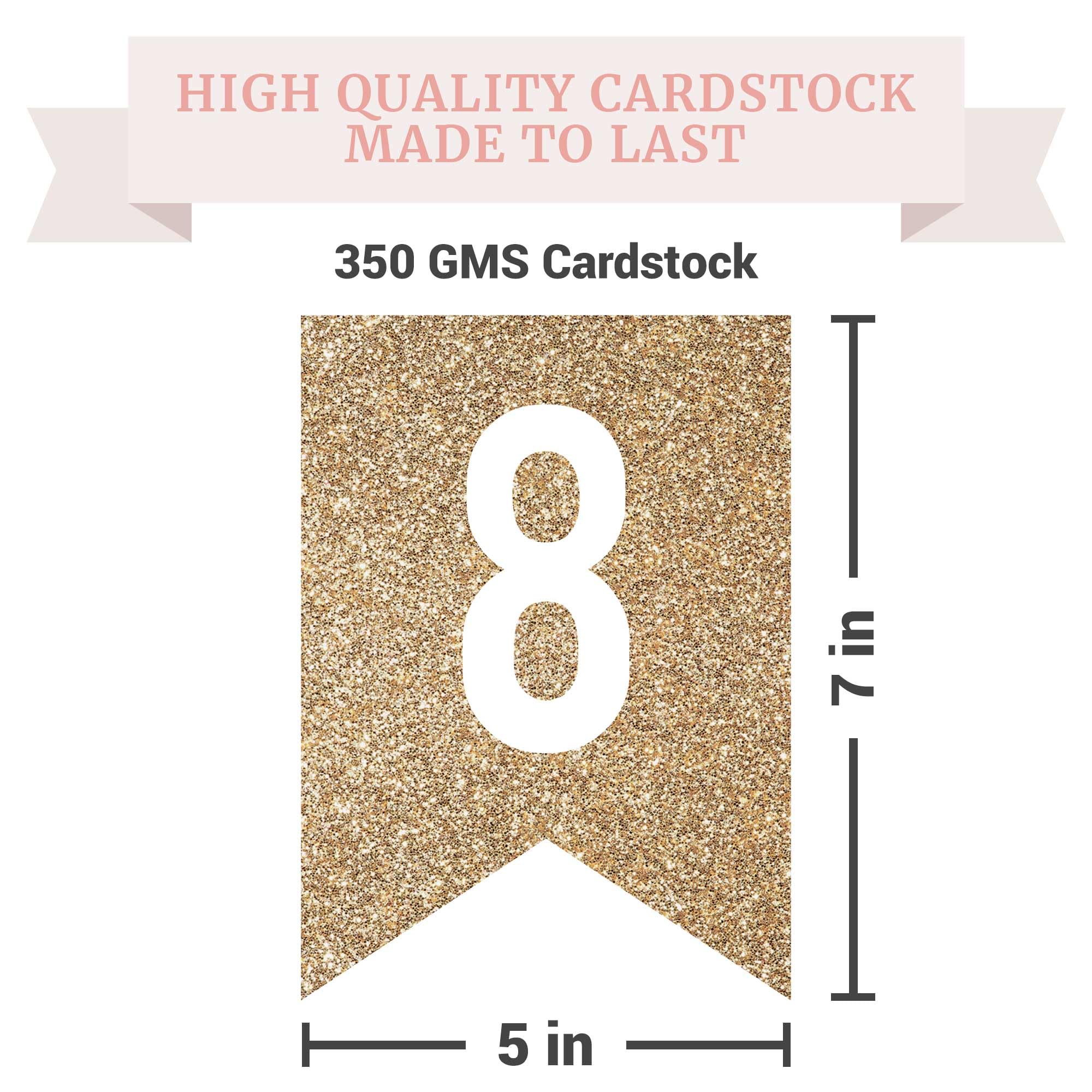 Décorations D'anniversaire 80 Ans Pour Homme Et Femme, Bannière Noire Et Dorée Pour 80e Anniversaire Et 80e Anniversaire