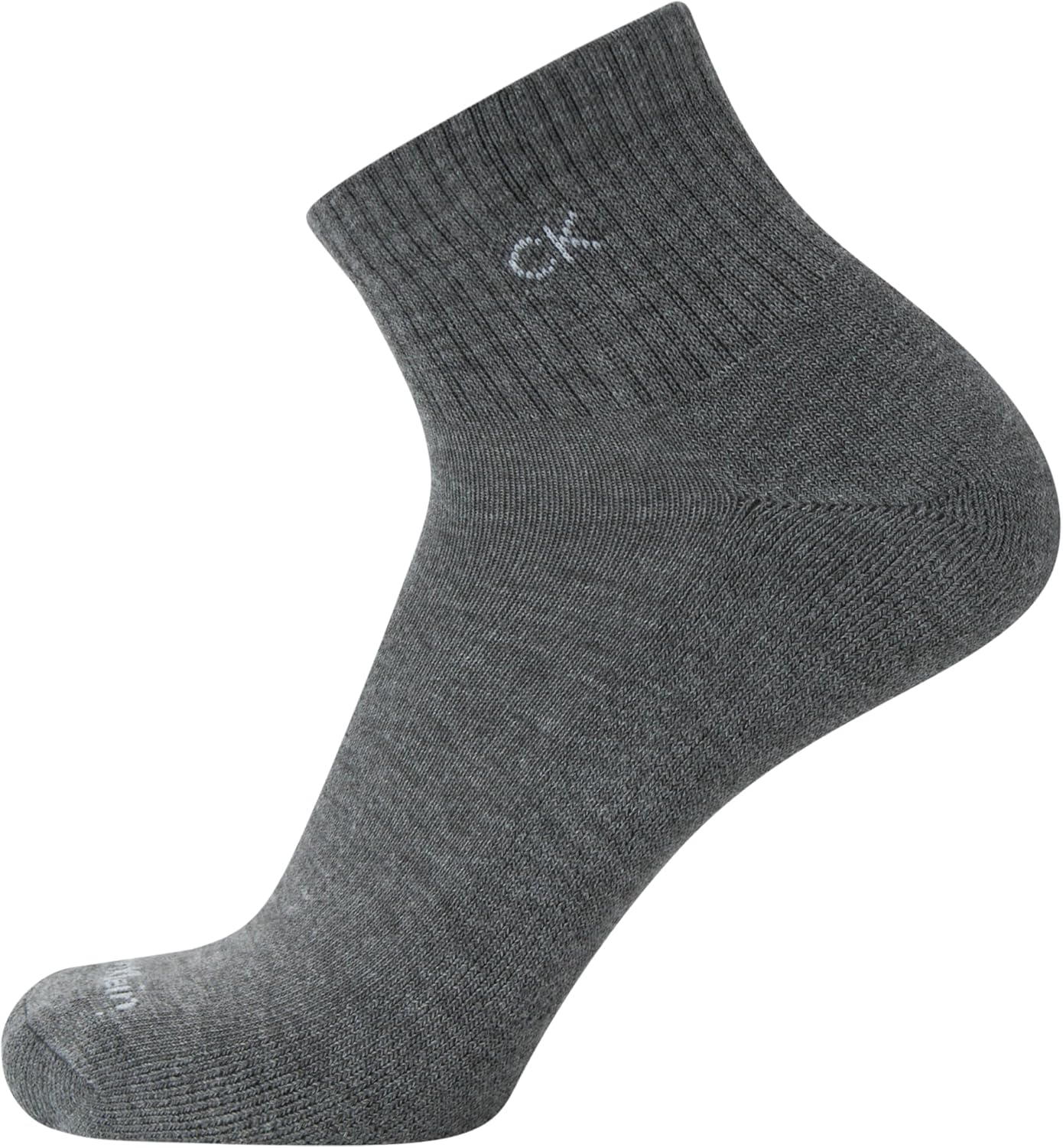 Calvin Klein Mens Quarter Socks - 12 Pack Soft Cushioned Stretch Performance Breathable Quarter Cut Athletic Socks for Men - Image 5