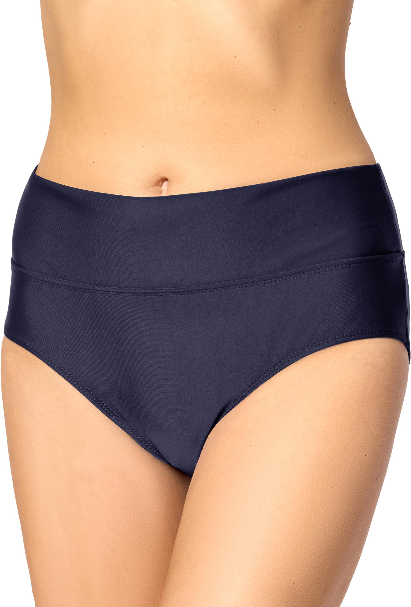 Merry Style Bragas para Mujer Culote de Bikini Parte de Abajo Traje de Baño Pantalones Cortos de natación Tangas Braguitas de Cintura Media para Mujeres MSVR5