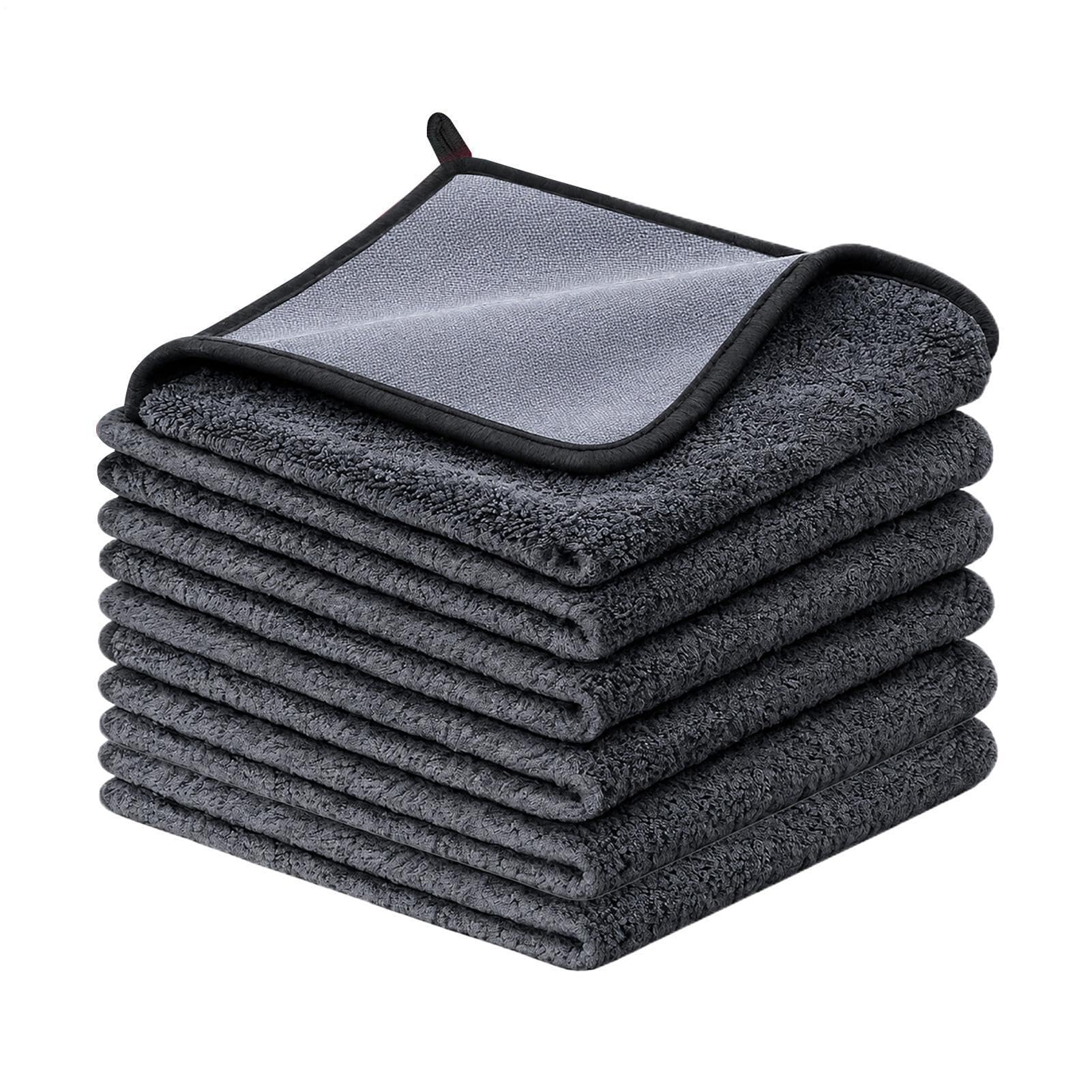 Paños de limpieza reutilizables de alta calidad para un acabado perfecto en vidrios