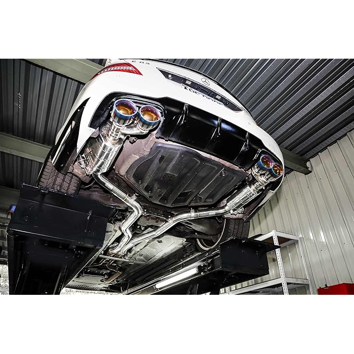 Buy IPE C63 Exhaust Headers, Front Pipe with Cat, Mid Pipe, Valvetronic