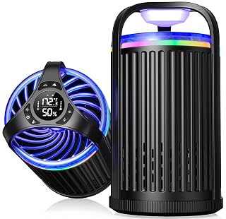 Fruit Fly Traps for Indoors, Smart Fly Trap Indoor Bug Zapper Gnat Traps for House Indoor Plant, Pest Control with 10PCS Refills - Amazon product rated Grade B