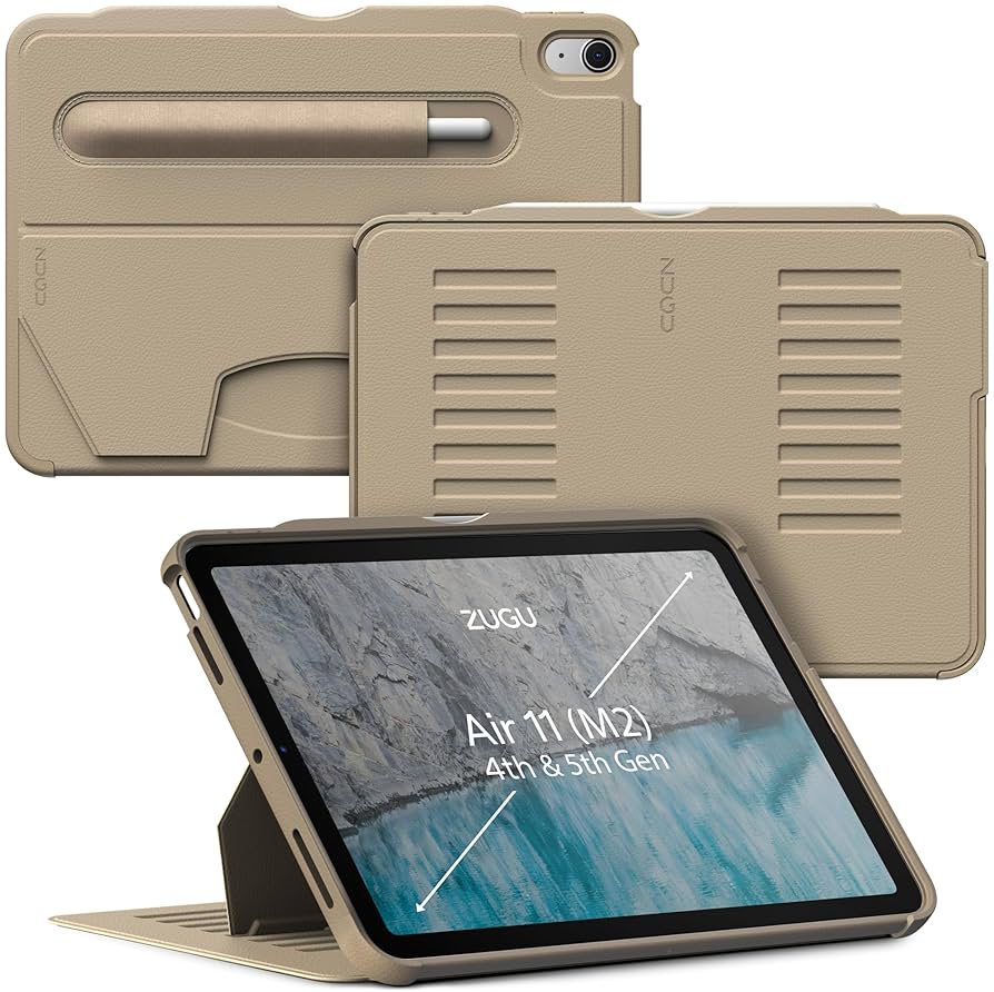 ZUGU CASE iPad Airケース 11インチ/10.9インチ　カバー Amazon.com: ZUGU CASE for iPad Air 11 (M3 2025 / M2 2024) iPad Air