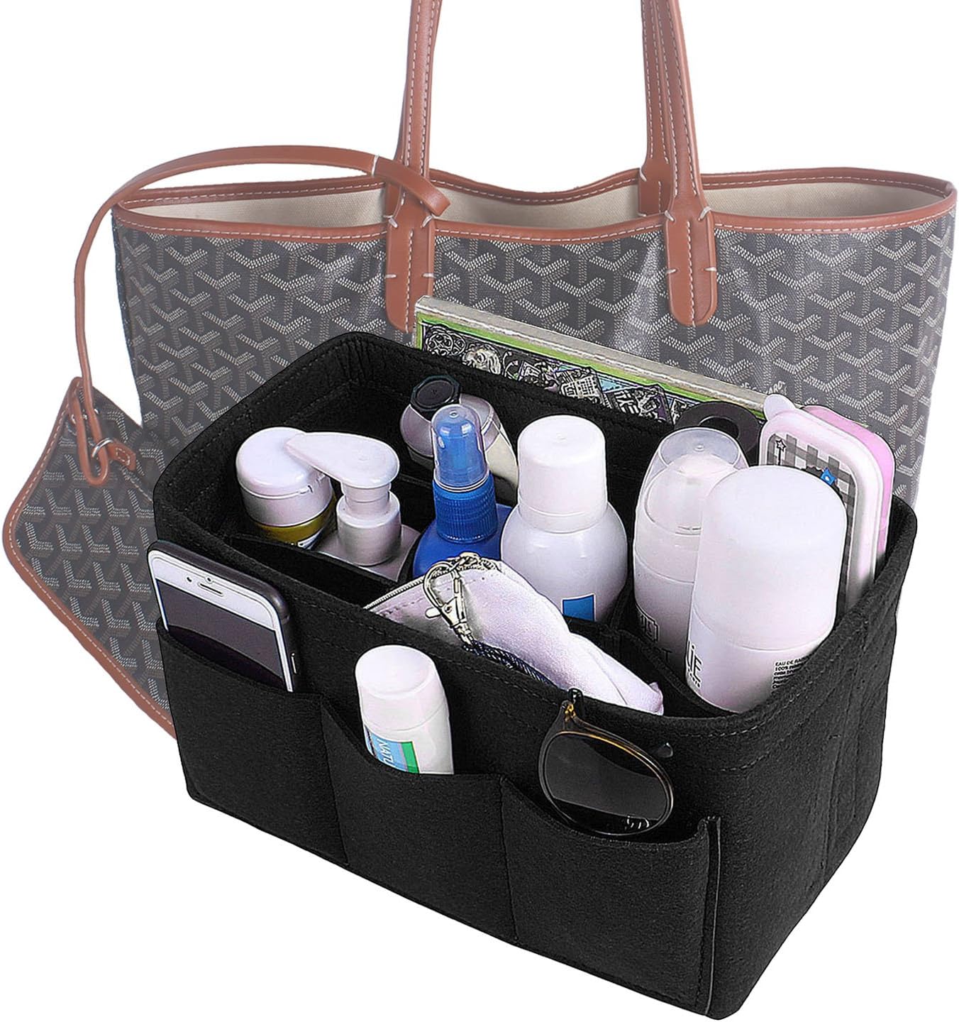 Compact 36" Pocket Chainsaw Bundle with Carry Pouch & Magnesium Fire Starter perfect for camping and outdoor use by Aviara Creek.