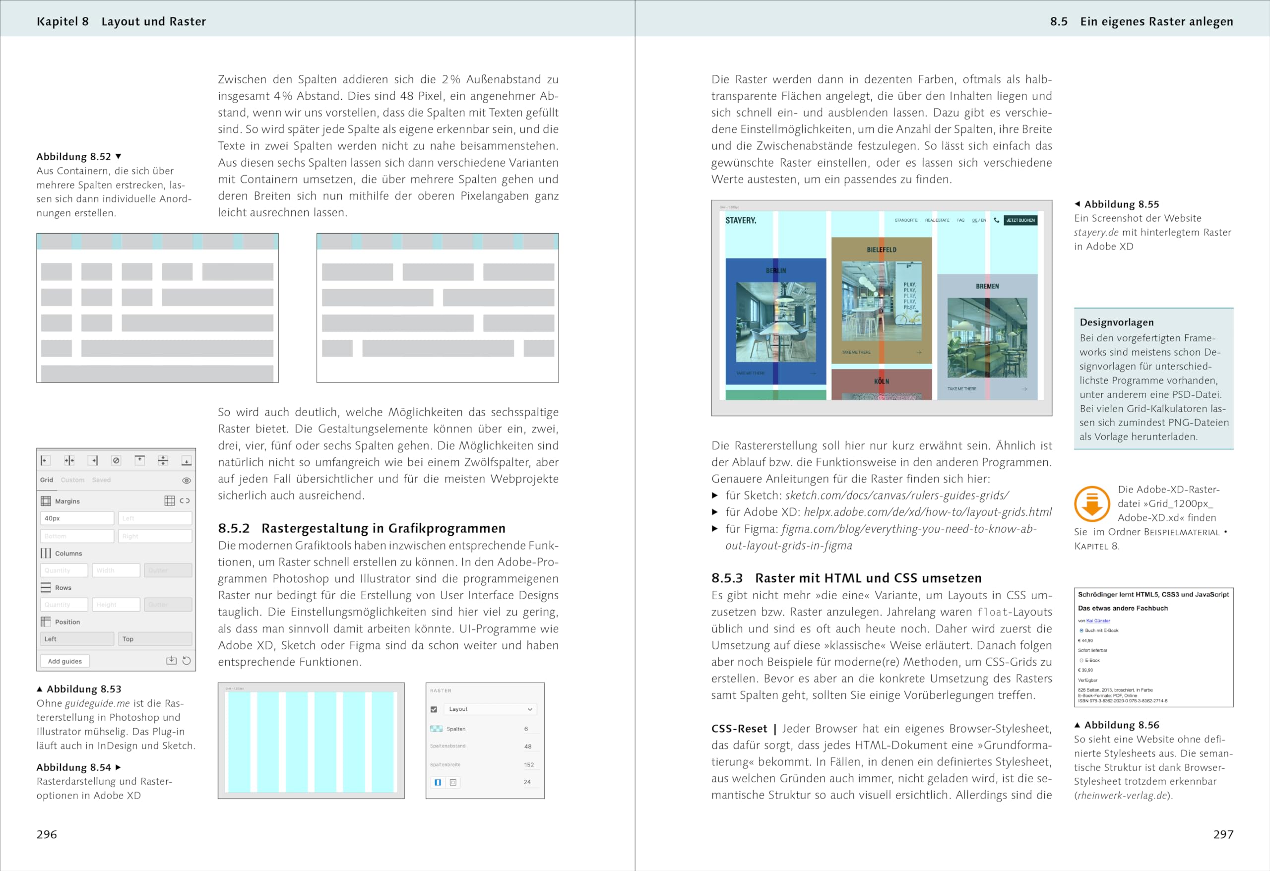 Webdesign: Das neue Handbuch zur Webgestaltung. Alles, was Webdesigner wissen müssen. Mit vielen inspirierenden Beispielen (neue Auflage 2024)