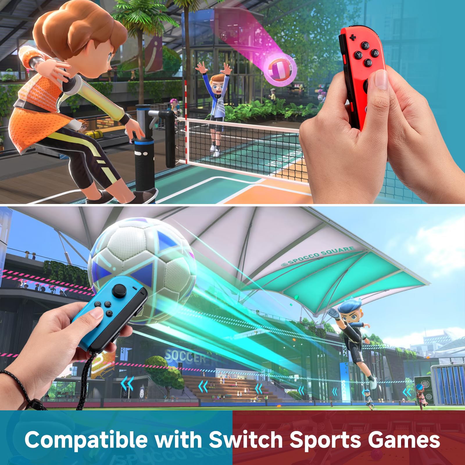 Controller di commutazione compatibili con Switch/Lite/OLED, Programmazione Wireless Pro Controller con Motion Control, Vibrazione, Wake-up, Turbo, Screenshot