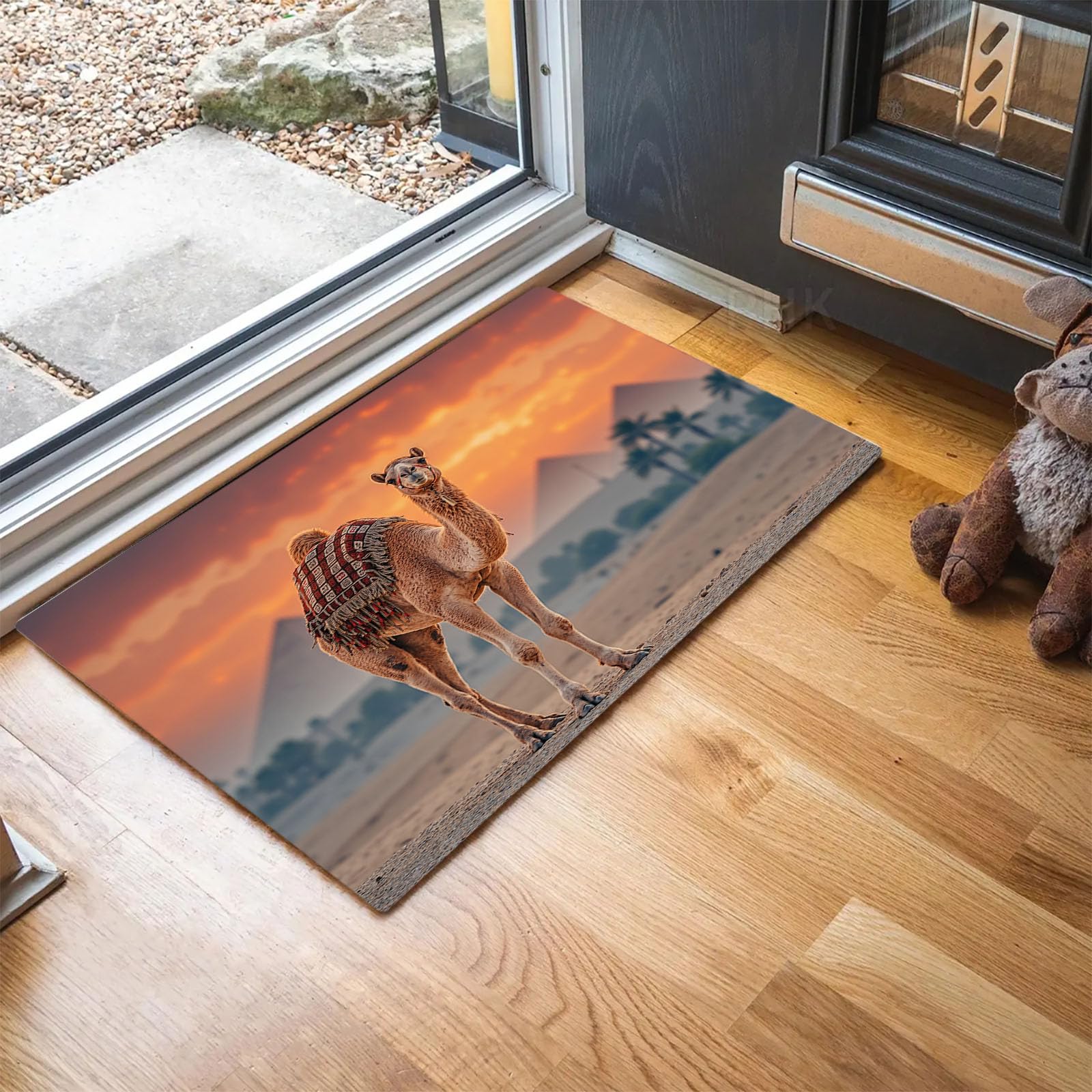 Tapis d'entrée d'intérieur antidérapant fini les glissades et sols mouillés
