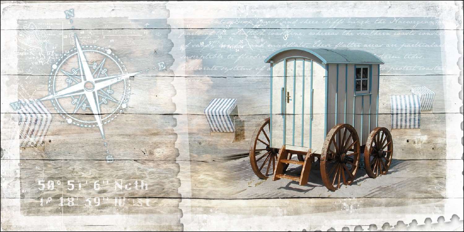 Tableau mural impression giclée décoration nordique pour salon