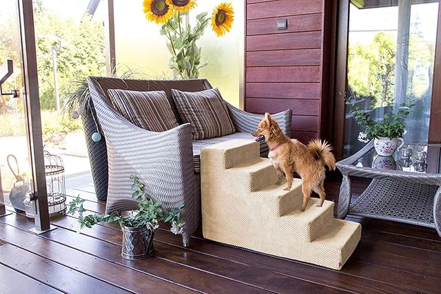 Foto 2 de 6 de BoutiqueZOO Escaleras para Perros de 50 cm de Altura