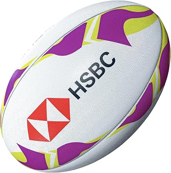 Gilbert HSBC SVNS Replica Rugby Ball