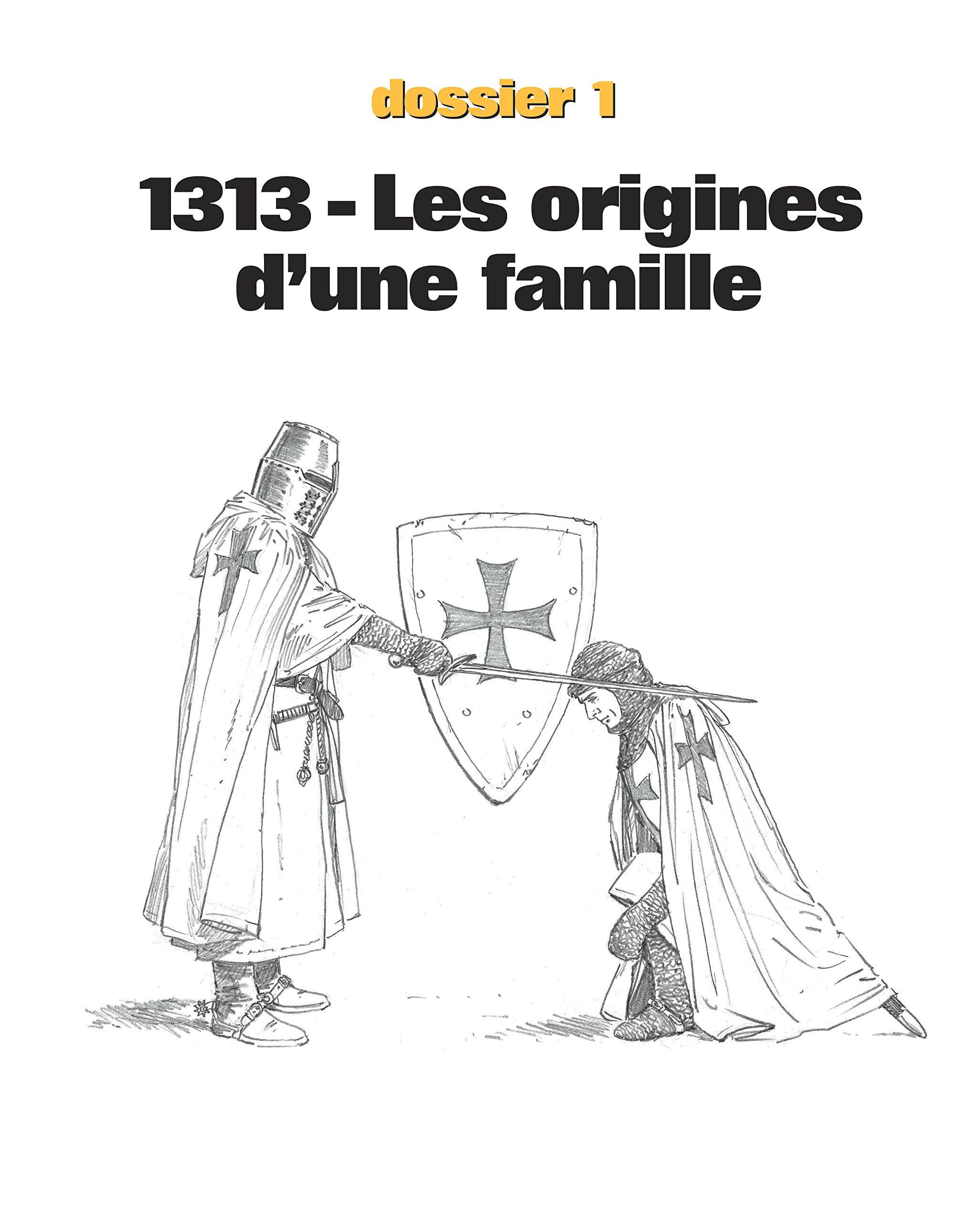 XIII - Tome 25 - The XIII History