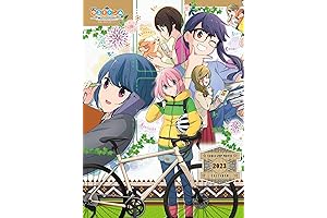 Movie "Yurucamp" 2023 Calendar