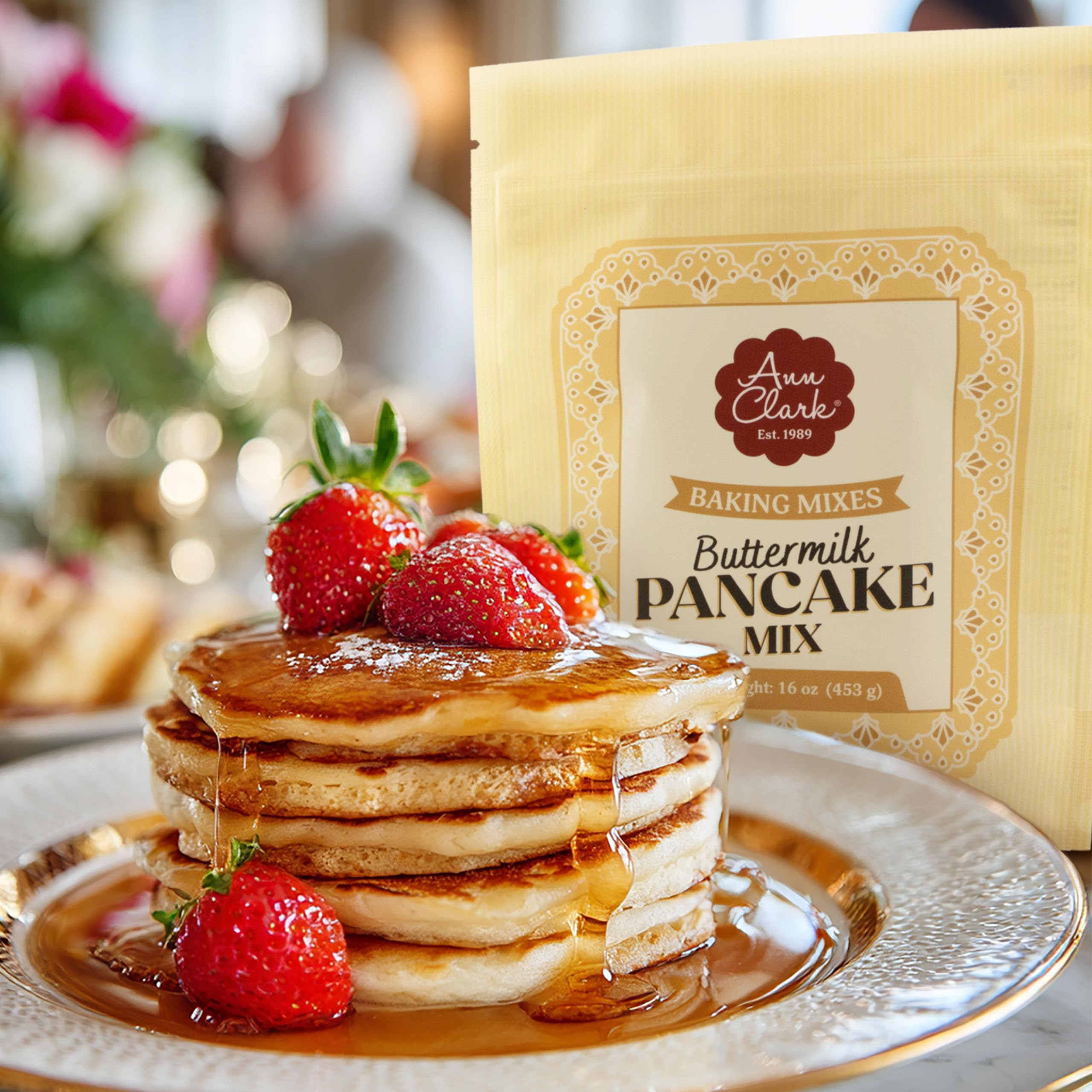 Ann Clark Buttermilk Pancake Mix, 16 oz