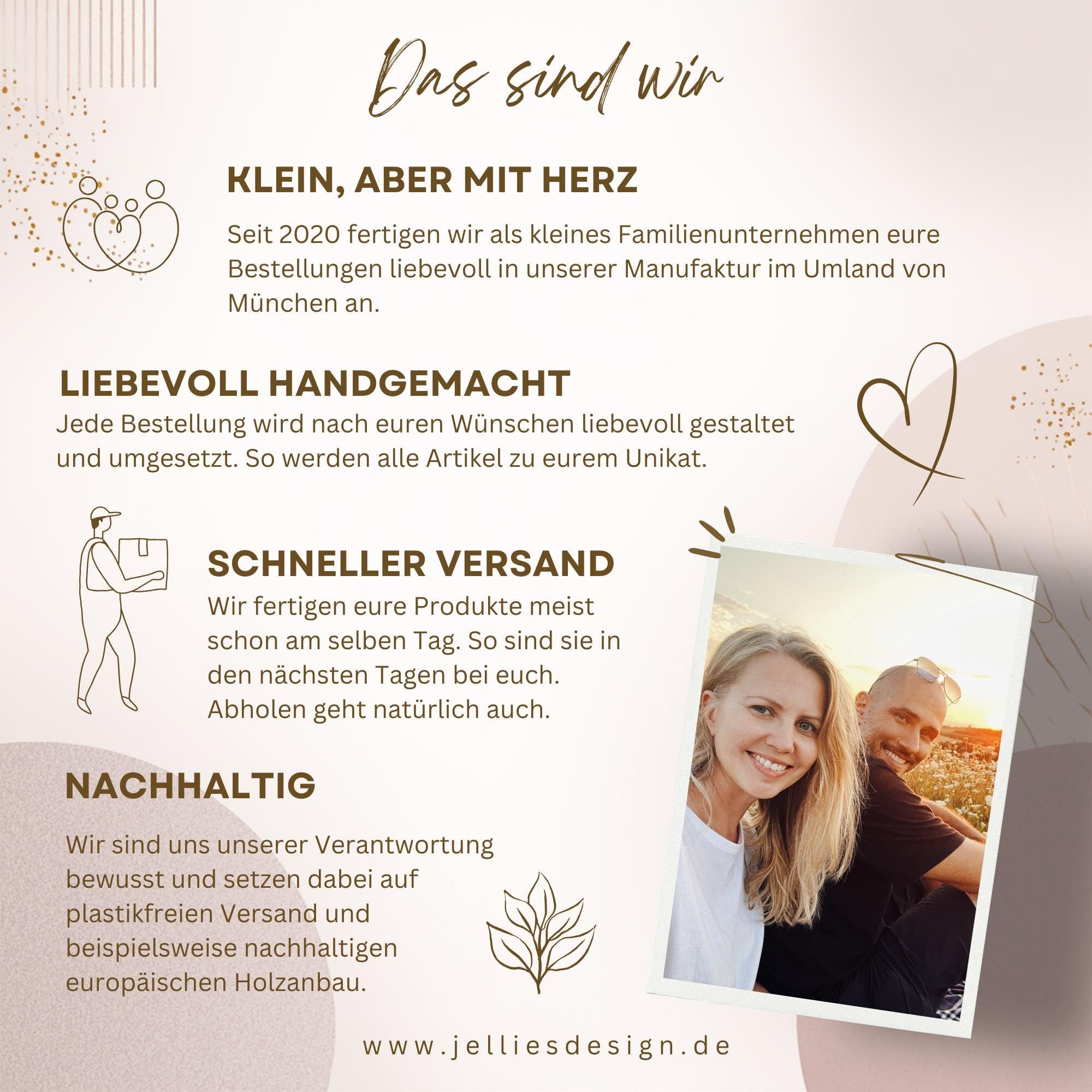 Schneidebrett Eiche mit Gravur personalisiert, 2 Größen