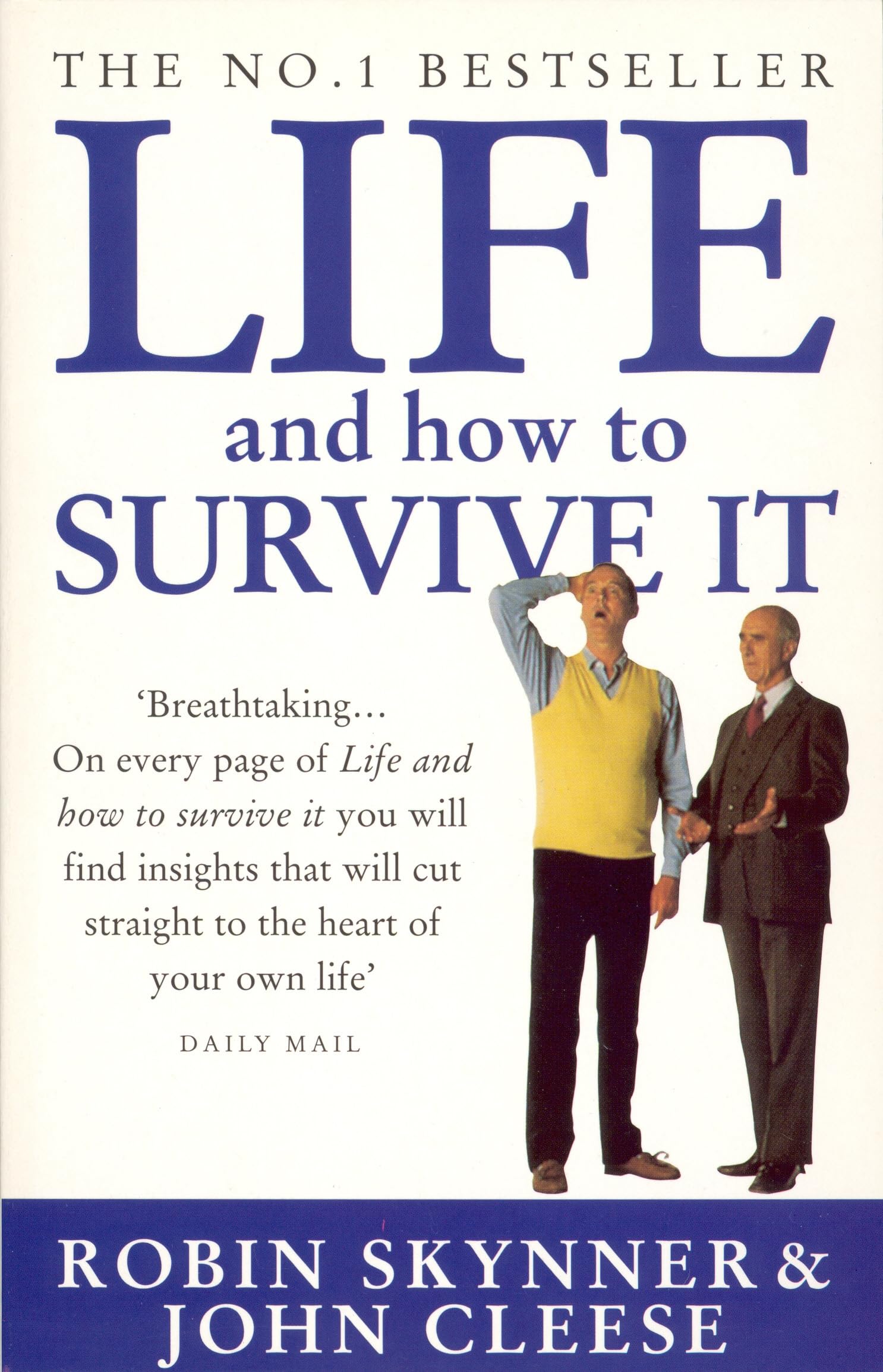 Life And How To Survive It by John Cleese, Dr Robin Skynner (Paperback, 1996)