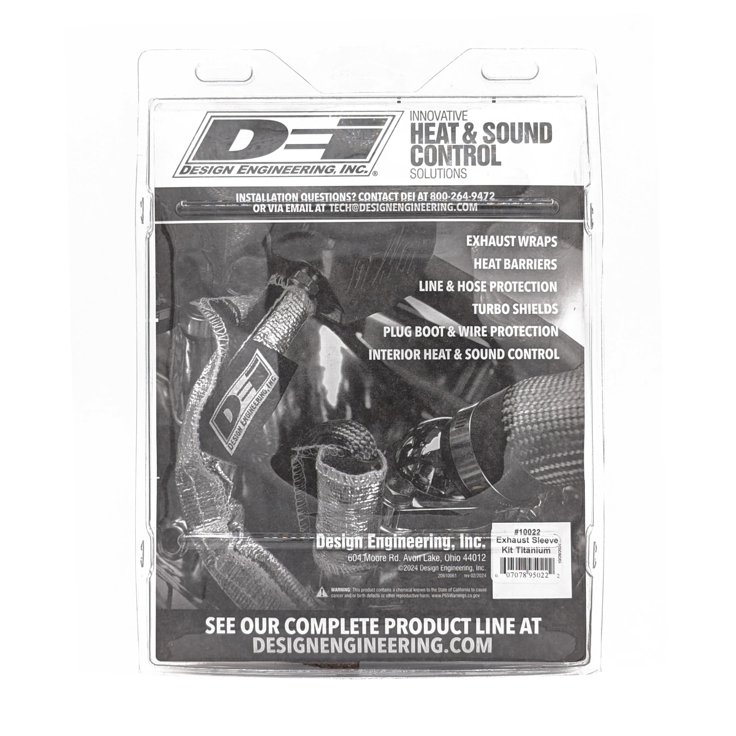 タイチン様　専用 Amazon | Design Engineering 010022 チタン ユニバーサル 排気