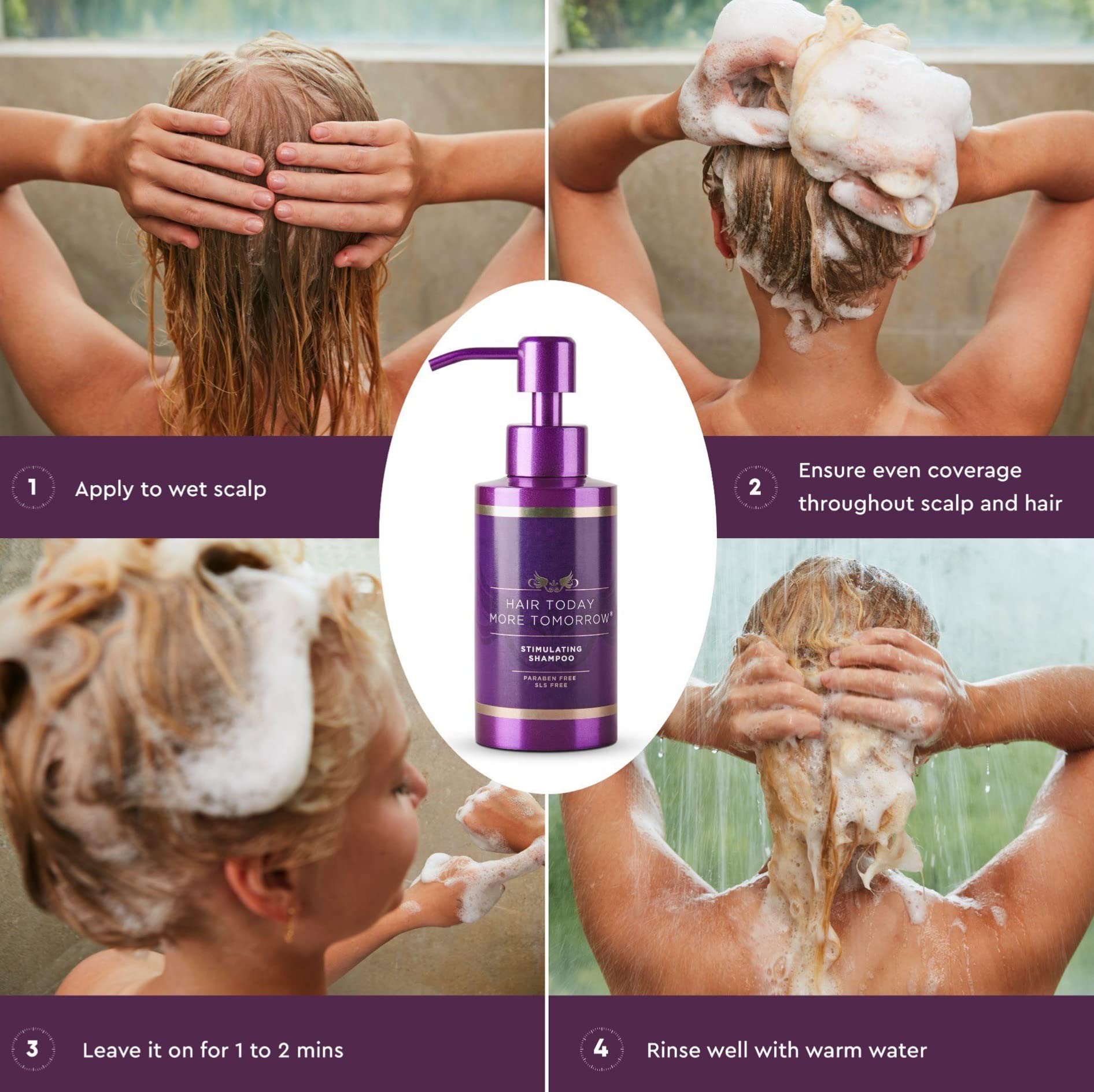 Stimulating Shampoo Hair Today More Tomorrow